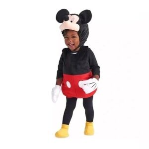 18-24M Disney Store Plush Mickey Mouse Costume
